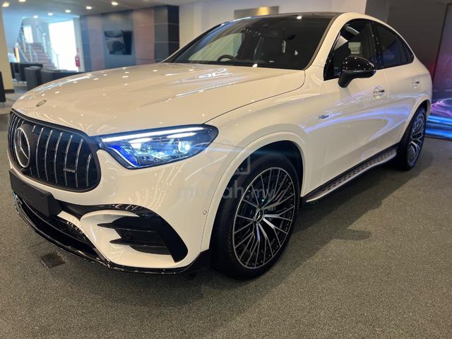 *REBATEUP TO 15K*2025 Mercedes Benz GLC43AMG COUPE - 1