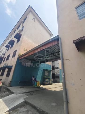 Bilik Sewa LELAKI di Selayang Makmur (Tingkat 4, Tanpa Lif) 1
