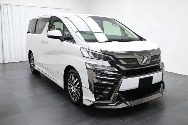 2016 Toyota VELLFIRE 2.5 Z G EDITION (A) TIPTOP - 3