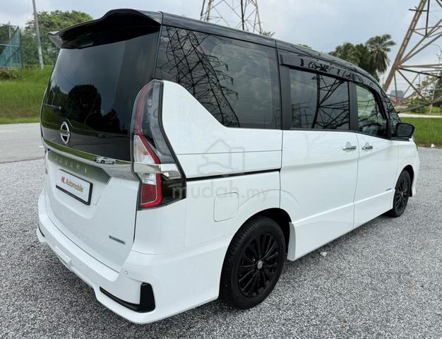 2022 Nissan SERENA PREMIUM HIGHWAY STAR FL 360 CAM - 2