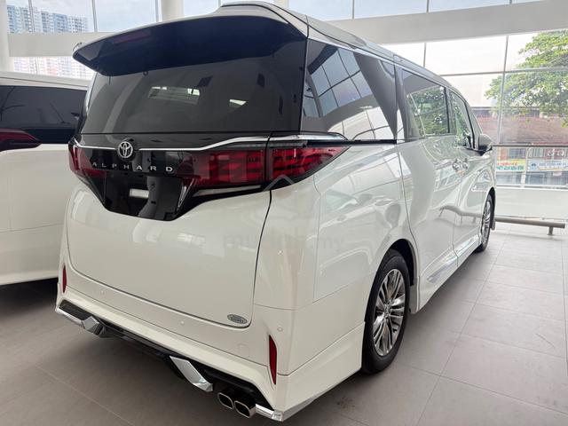 2023 Toyota ALPHARD 2.5 Z PRICE Wit TAX UNREG - 2