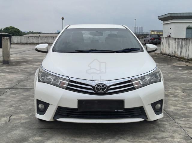 2014 Toyota COROLLA ALTIS 1.8 G (A) CARKING - 2
