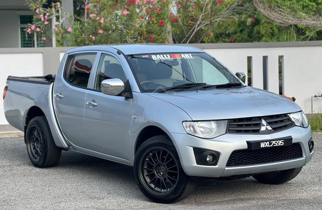 2012 Mitsubishi TRITON LITE 2.5 TURBO MANUAL - 1