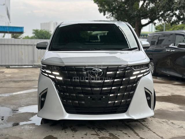 2024 Toyota ALPHARD 2.5 Z - SUNROOF HUD DIM UNREG - 3