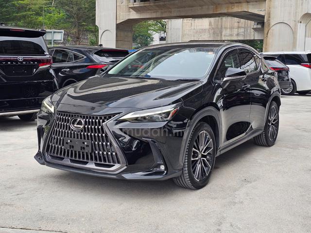 2022 Lexus NX250 2.5 LUXURY (A) Black Colour - 2