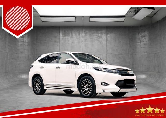 Toyota HARRIER 2.0 PREMIUM S.ROOF A.PLAYER 2016 - 1
