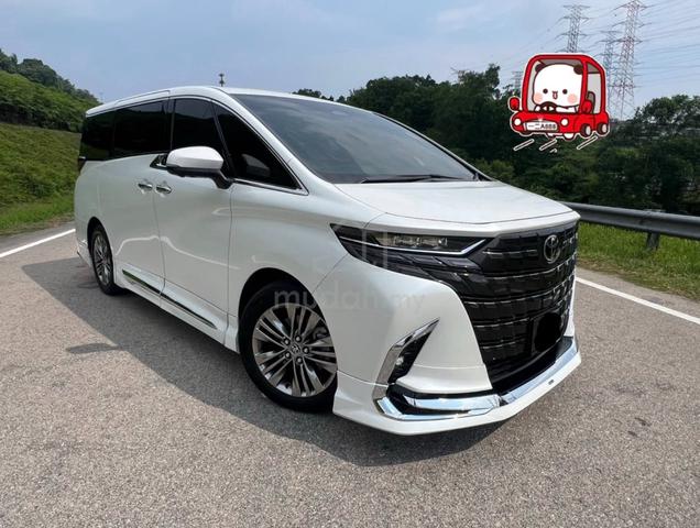 2023 Toyota ALPHARD 2.5 Z (A) SUNROOF ,22K KM 2024 - 1