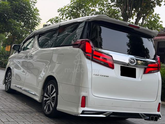 JBL + WOOFER 🌟 2020 Toyota ALPHARD 2.5 SC SUNROOF - 3