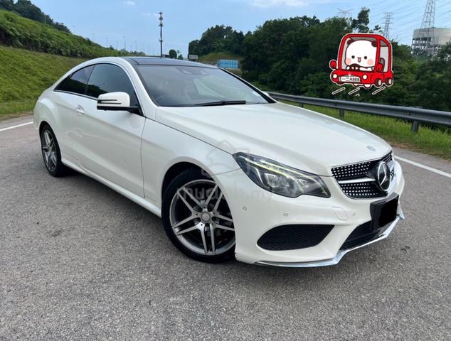 2015 Mercedes Benz E250 AMG (CBU) 2.0 COUPE 2019 - 1