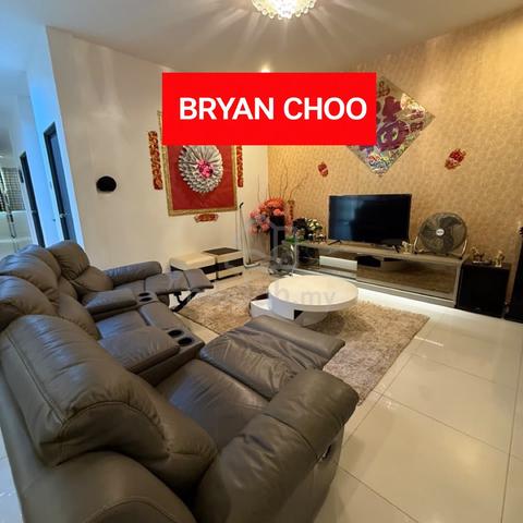 DOUBLE STOREY CORNER TERRACE HOUSE FOR RENT At KUCHING SARAWAK 1