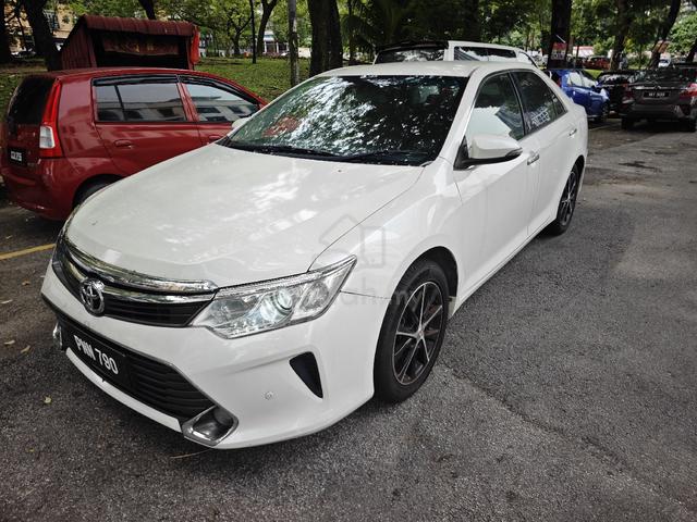 2018 Toyota CAMRY 2.0 GX UPDATED FACELIFT (A) - 2