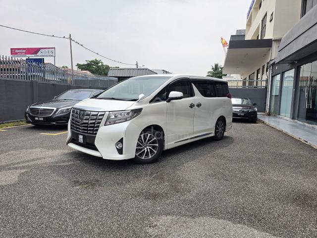 2016 Toyota ALPHARD 3.5 ANH20R (A) - 4