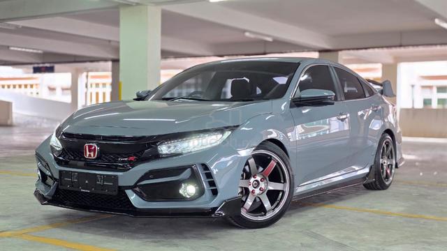 2021 Honda CIVIC 1.5 TC-P (A) F.S.R Full Body kit - 1