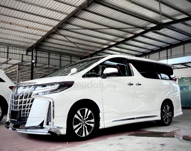 2019 Toyota ALPHARD 2.5 X (A) - 2
