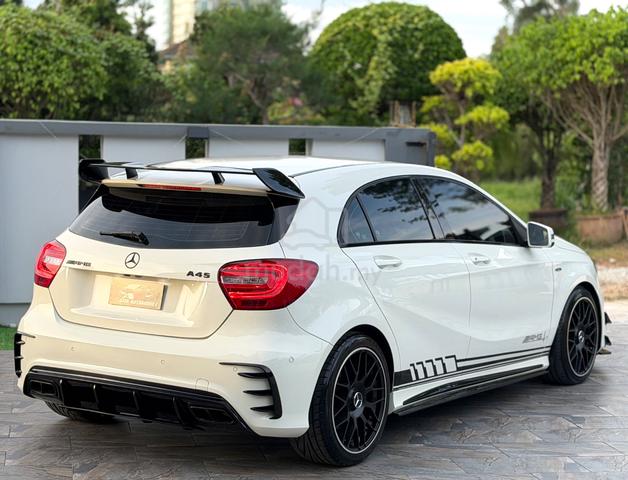 2013 Mercedes Benz A250 SPORTS 2.0 (A) IMPORT BARU - 4