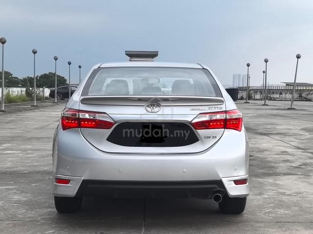 2016 Toyota COROLLA ALTIS 1.8 G (A) - 5
