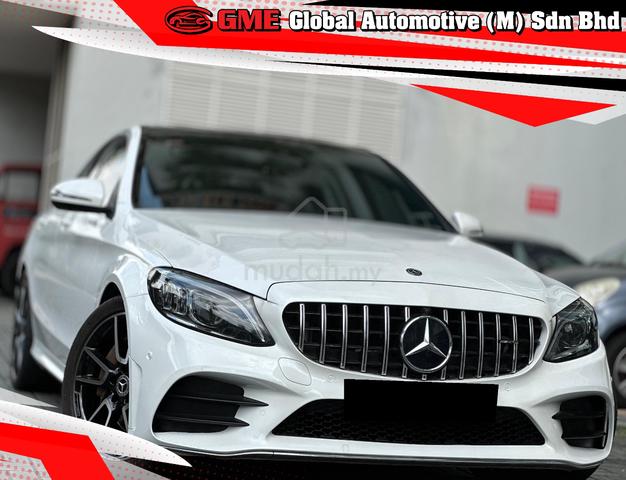 Facelift🌟Mercedes Benz C300 2.0 AMG Full Service - Cars for