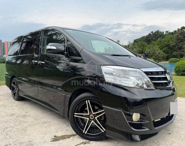 2009 Toyota ALPHARD 2.4 240G (A) Original Paint - 2