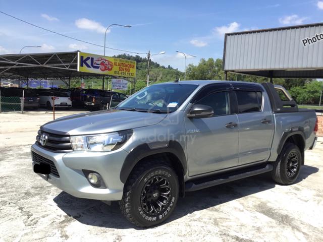 2018 Toyota HILUX 2.4 G VNT (M) 4X4 - 1