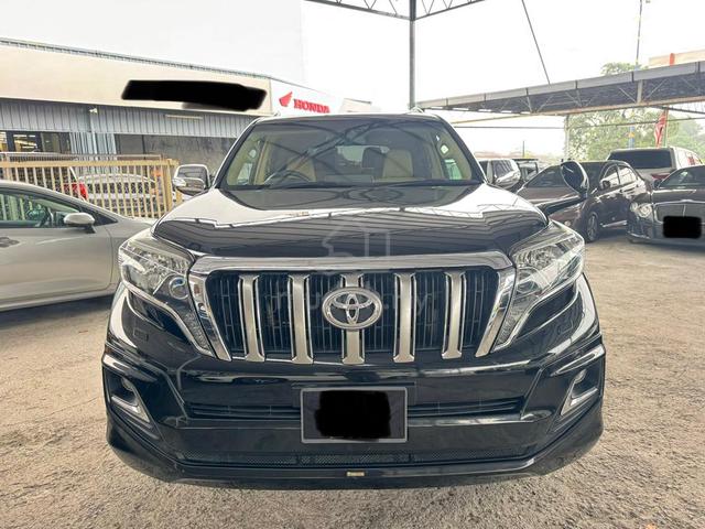 2016 Toyota LANDCRUISER 2.8 PRADO TX-L Boleh Loan - 3