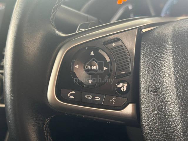 2016 Honda CIVIC 1.5 TC (A) WARRANTY P/SHIFT - 4