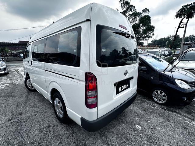 Toyota HIACE 2.5 FACELIFT (M)HIGH ROOF 1Owner only - 5