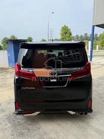 2021 Toyota ALPHARD 2.5 SC (A) - 4