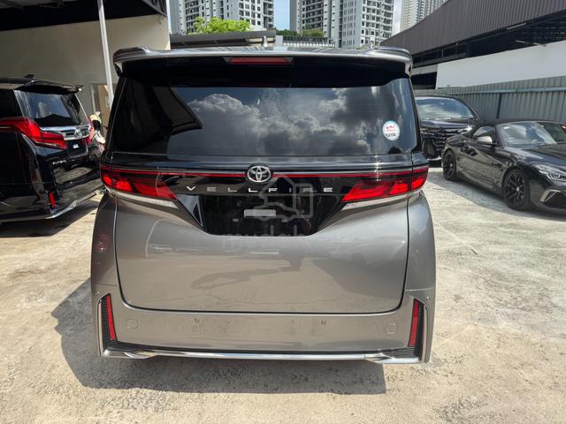 2025 Toyota VELLFIRE 2.4 Z PREMIER (A) JBL SOUND - 4