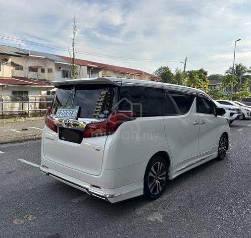 2018 Toyota ALPHARD 2.5 SA (A) FULL LOAN - 5