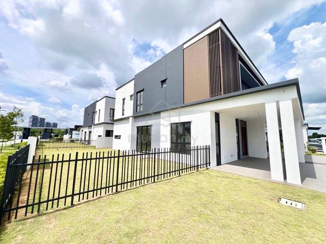 MURAH,CORNER LOT-2 Storey Semi-Detached Bohemia, Eco Santuary 1