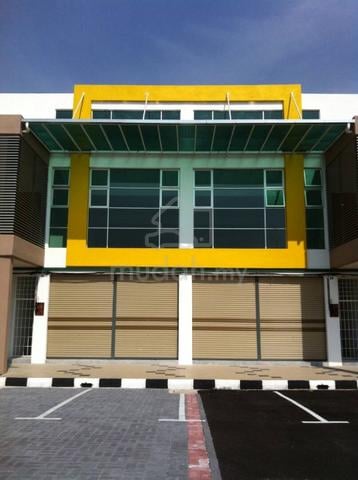Tenanted 2 Storey Shop Office Bandar University Seri Iskandar, Perak 1