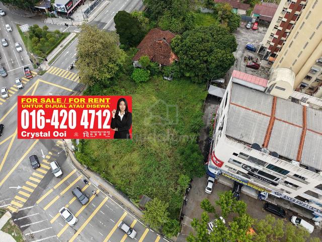 First Grade Title Land For Sale at Jalan Burma Near Gurney Pulau Tikus 1
