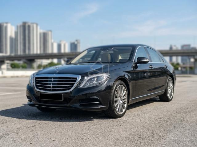 2015 Mercedes Benz S400L HYBRID - 1