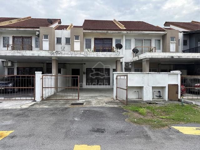PALING MURAH! Below 4OOk Rumah Teres 2 Tingkat Alam Suria, Puncak Alam 1
