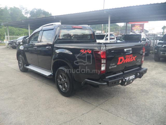 2019 Isuzu D-MAX 2.5 (AT) 4X4 - 5
