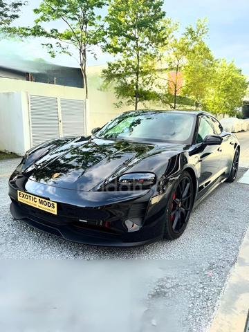 Porsche Taycan GTS 2022 With Porsche ID | Low Mil - 5