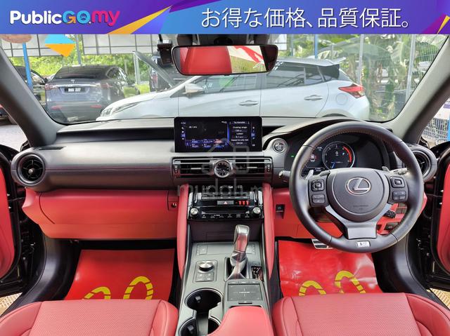 Lexus IS300 F-SPORT 2.0 SUNROOF RED/S 17kKM 3331AP - 4