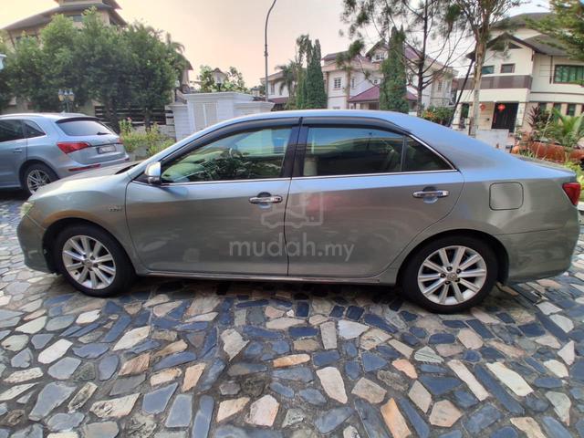 2012 Toyota CAMRY 2.5 V XV50 (A) - 2