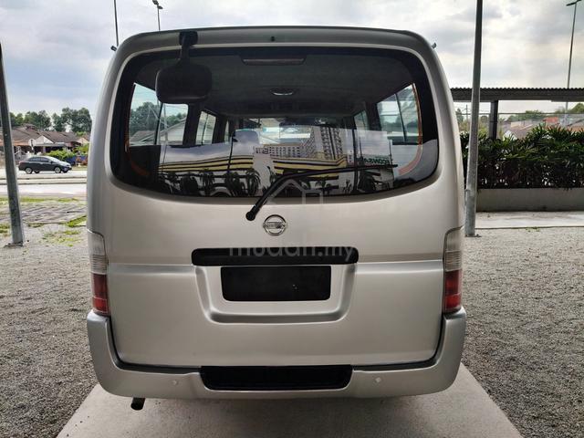 2011 Nissan URVAN 3.0 (M) WINDOW VAN 14 SEAT - 5
