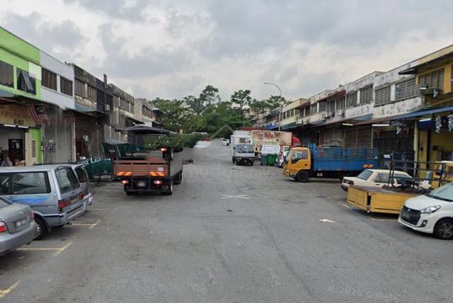 1.5storey Factory Taman Ehsan Perindustrian Near Kepong Aman Puri 1