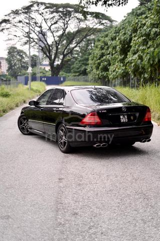 2004 Mercedes Benz S280 (CKD) 2.8 (A) - 2
