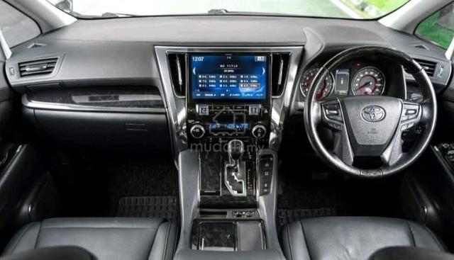 2018 Toyota VELLFIRE 2.5 ZG DBA-AGH30W (A) - 5