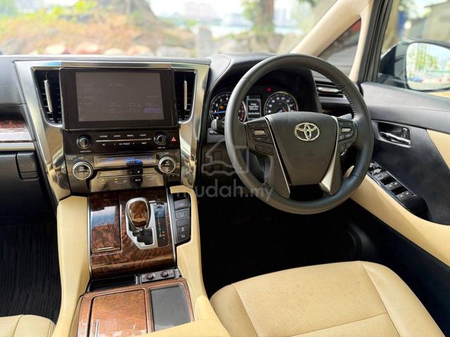2020 Toyota ALPHARD 2.5 SC (A) WARRANTY PILOT SEAT - 4