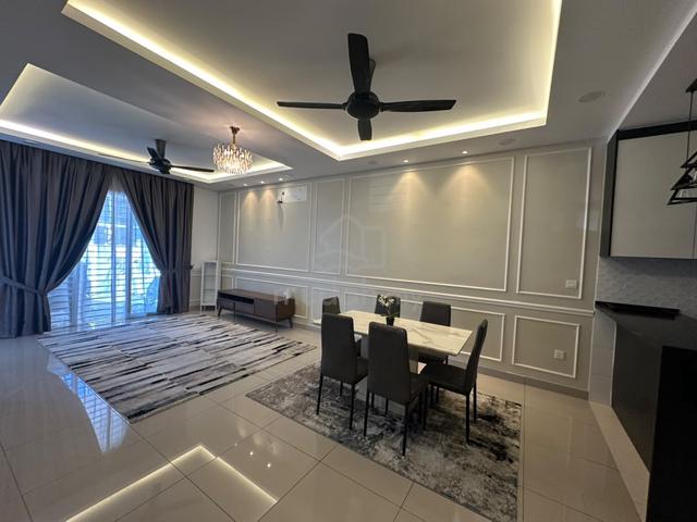 ID Unit, Move-In condition & Furnished. Bdr Serenia, Serenia Amani. 1