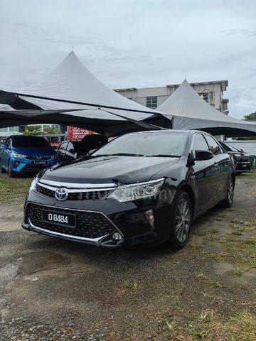 2017 Toyota CAMRY 2.5 HYBRID PREMIUM AVV50R - 1