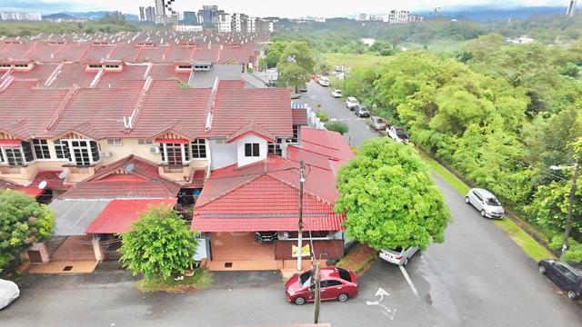 CORNER LOT! EXTENDED Double Storey Terrace Seksyen 3 Bandar Baru Bangi 1