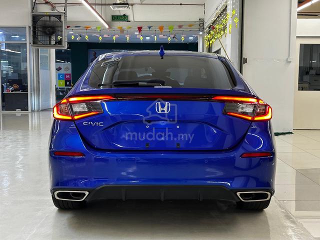 2021 Honda CIVIC 1.5 FL1 EX HATCHBACK AUTO - 4