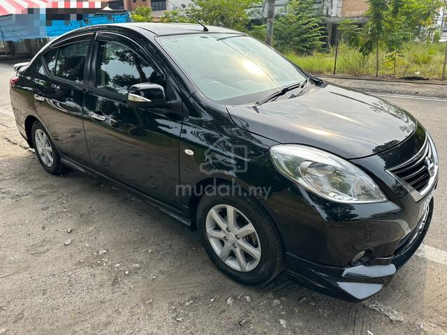 2014 Nissan ALMERA 1.5VL (IMPUL) AT - 3