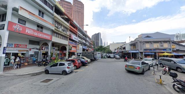 titiwangsa sentral-5 sty shoplot+mezzanine floor - pekeliling-freehold 1