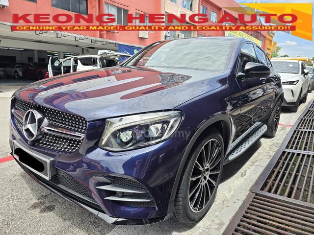 2018 Mercedes Benz GLC250 4MATIC COUPE AMG 57K KM - 2